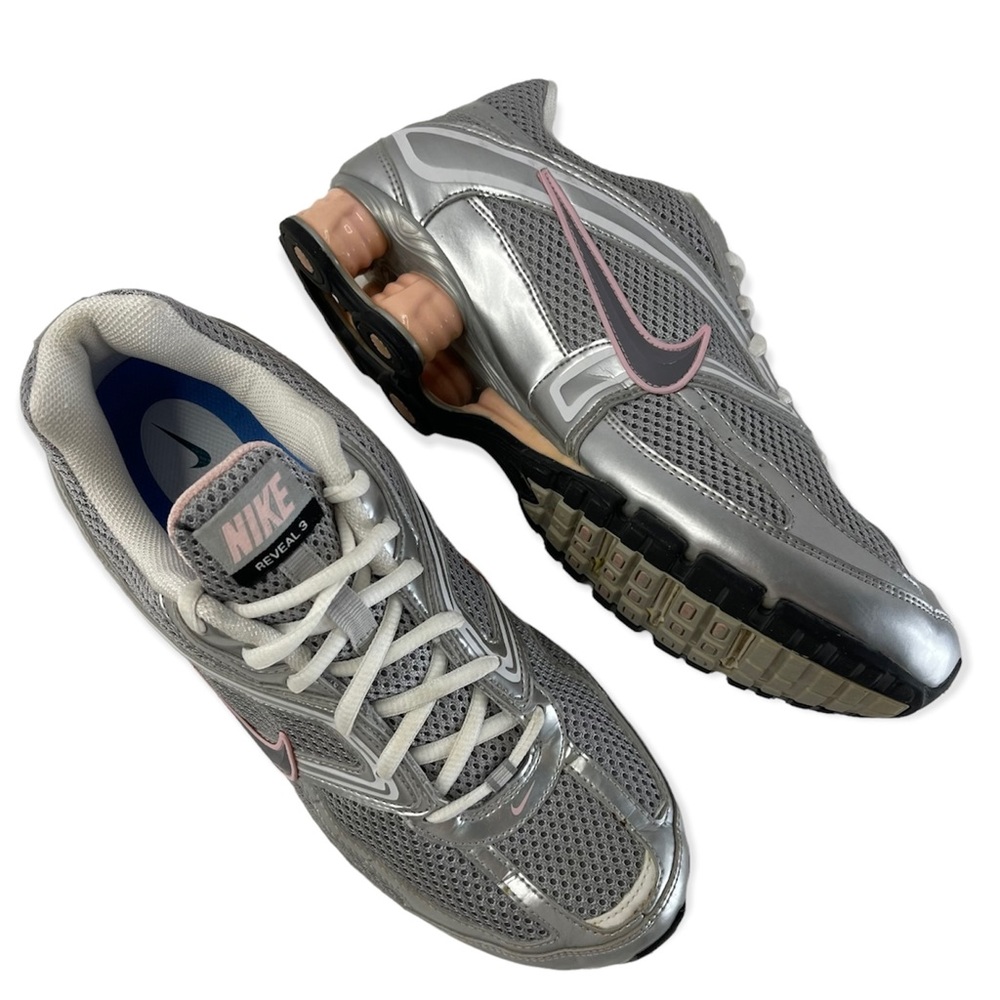 Nike Reveal 3 Running Shoes Mesh Lace Up 365940-003‎ Size 9.5